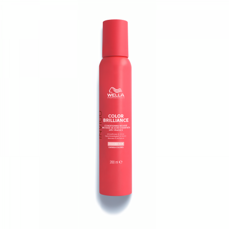 WELLA PROFESSIONALS - WELLA PROFESSIONAL COLOR BRILLIANCE CONDITIONING MOUSSE 200 ml