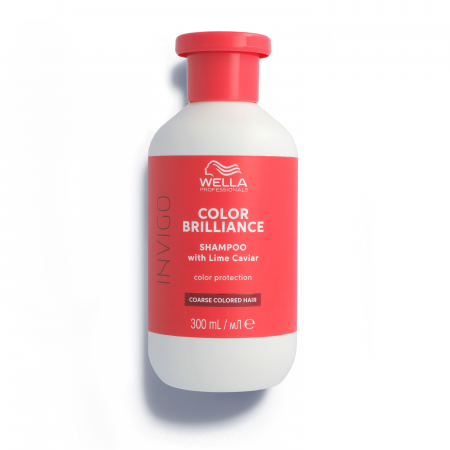 Șampoane - WELLA PROFESSIONAL COLOR BRILLIANCE SHAMPOO COARSE 300 ml