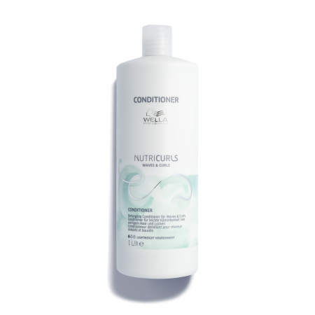 WELLA PROFESSIONAL NUTRICURLS CONDITIONER WAVES/CURLS 1000 ml