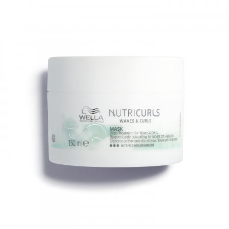 Păr - WELLA PROFESSIONAL NUTRICURLS MASK WAVES/CURLS 150 ml