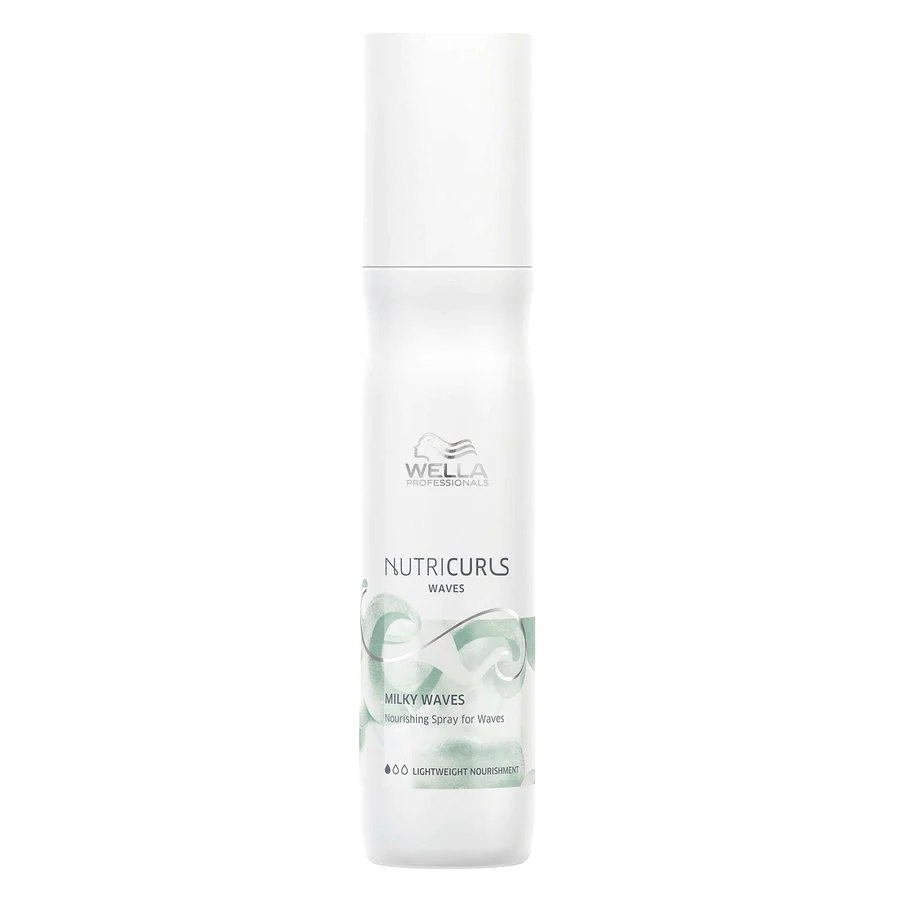 Nutricurls - WELLA PROFESSIONAL NUTRICURLS MILKY WAVES 150 ml