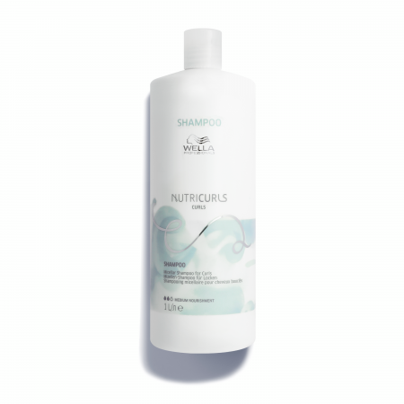 Șampoane - WELLA PROFESSIONAL NUTRICURLS SHAMPOO - CURLS 1000 ml