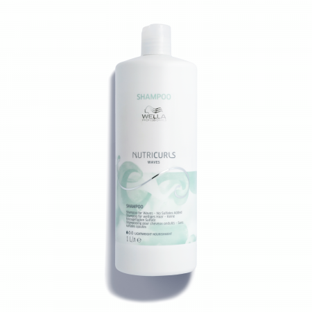 Șampoane - WELLA PROFESSIONAL NUTRICURLS SHAMPOO - WAVES 1000 ml