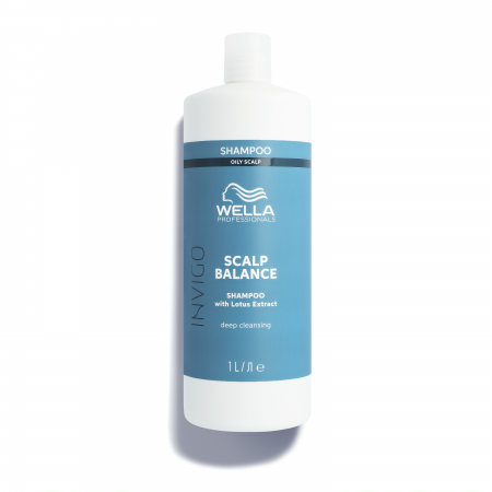 INVIGO Balance - WELLA PROFESSIONAL SCALP BALANCE OILY SCALP SHAMPOO 1000 ml