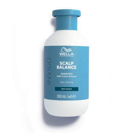 Șampoane - WELLA PROFESSIONAL SCALP BALANCE OILY SCALP SHAMPOO 300 ml