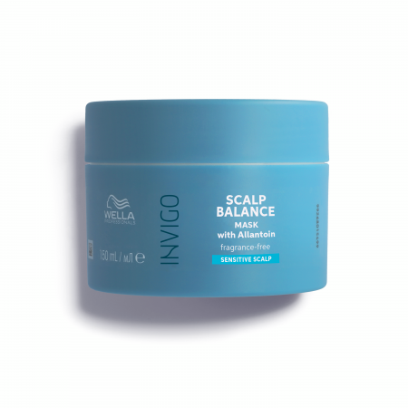 Masca pentru scalp sensibil Wella Professionals SCALP BALANCE SENSITIVE SCALP MASK 150 ml Masca pentru scalp sensibil Wella Professionals SCALP BALANCE SENSITIVE SCALP MASK 150 ml