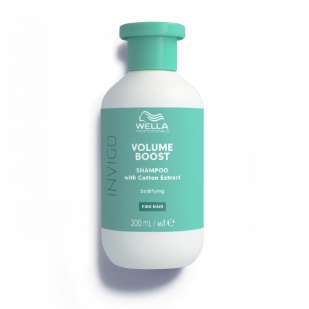 INVIGO Volume Boost - WELLA PROFESSIONAL VOLUME BOOST SHAMPOO 300 ml