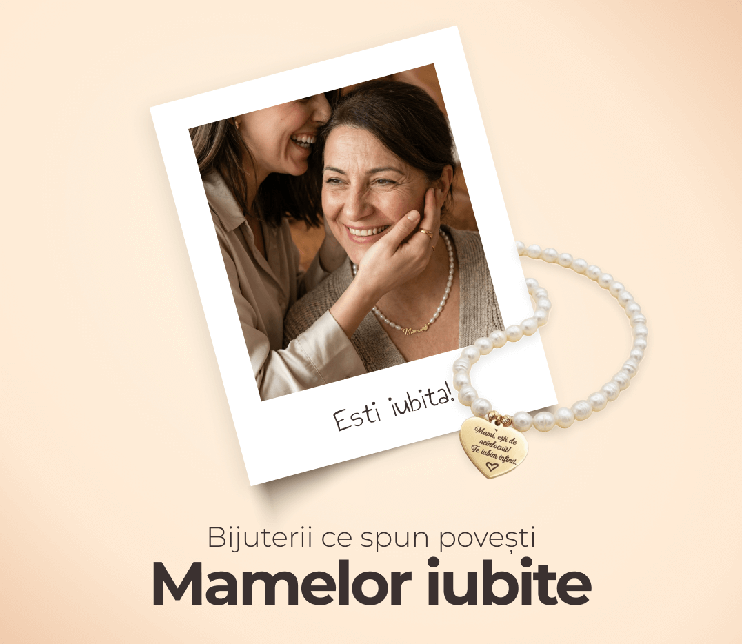 Selectie de bijuterii 8 Martie pentru mama- mobile