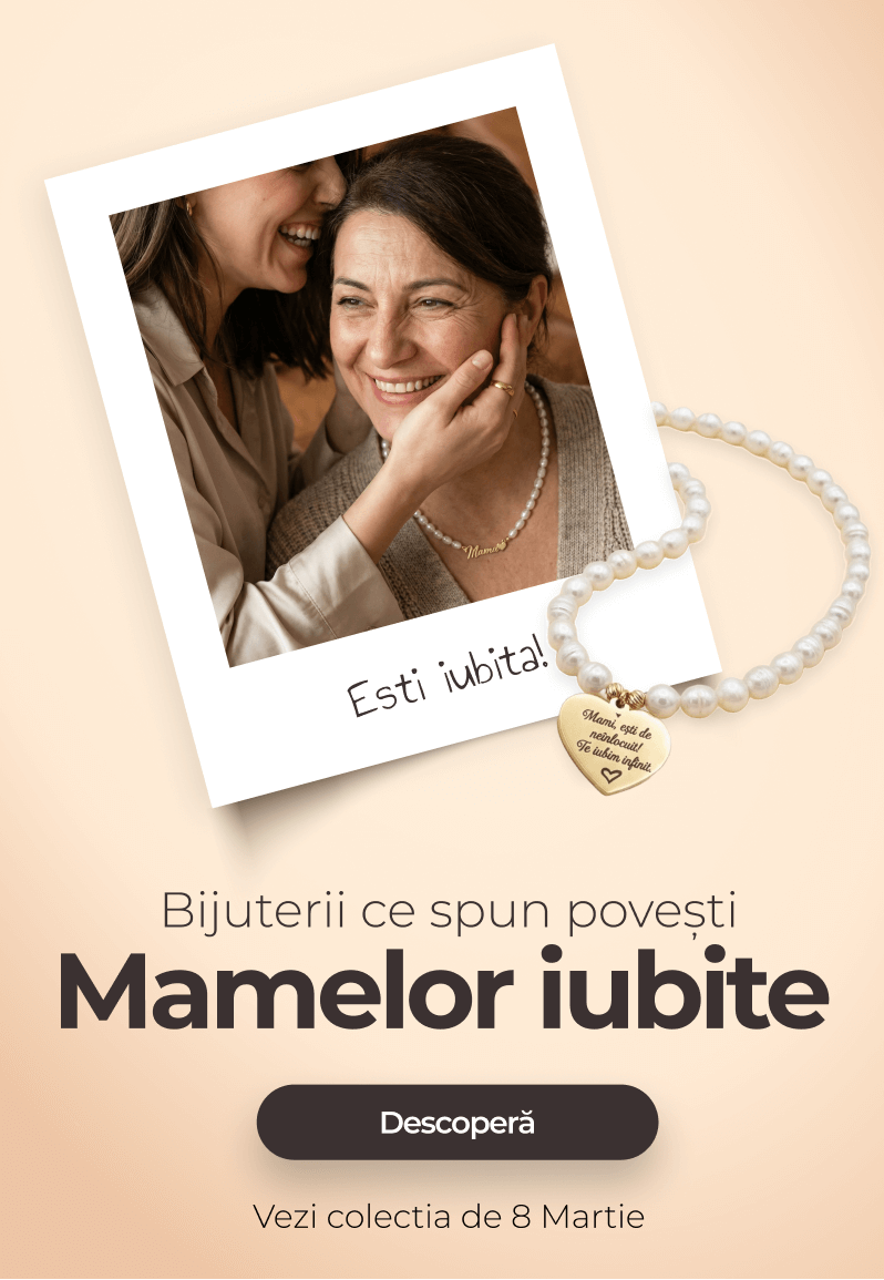 Colectie 8 Martie - bijuterii pentru mama - mobile