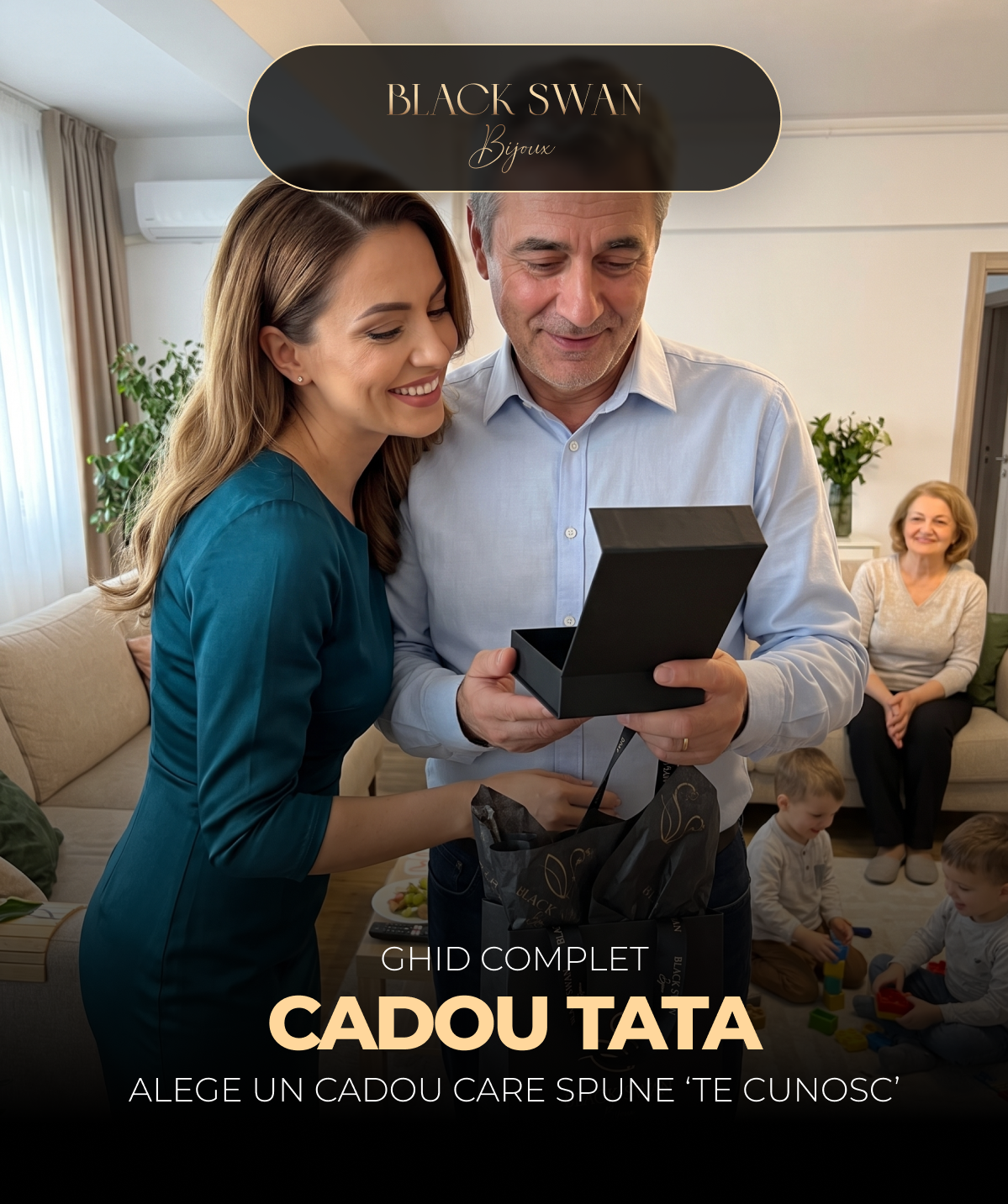Cadou pentru tata - Cum alegi un cadou care spune "te cunosc si imi pasa"
