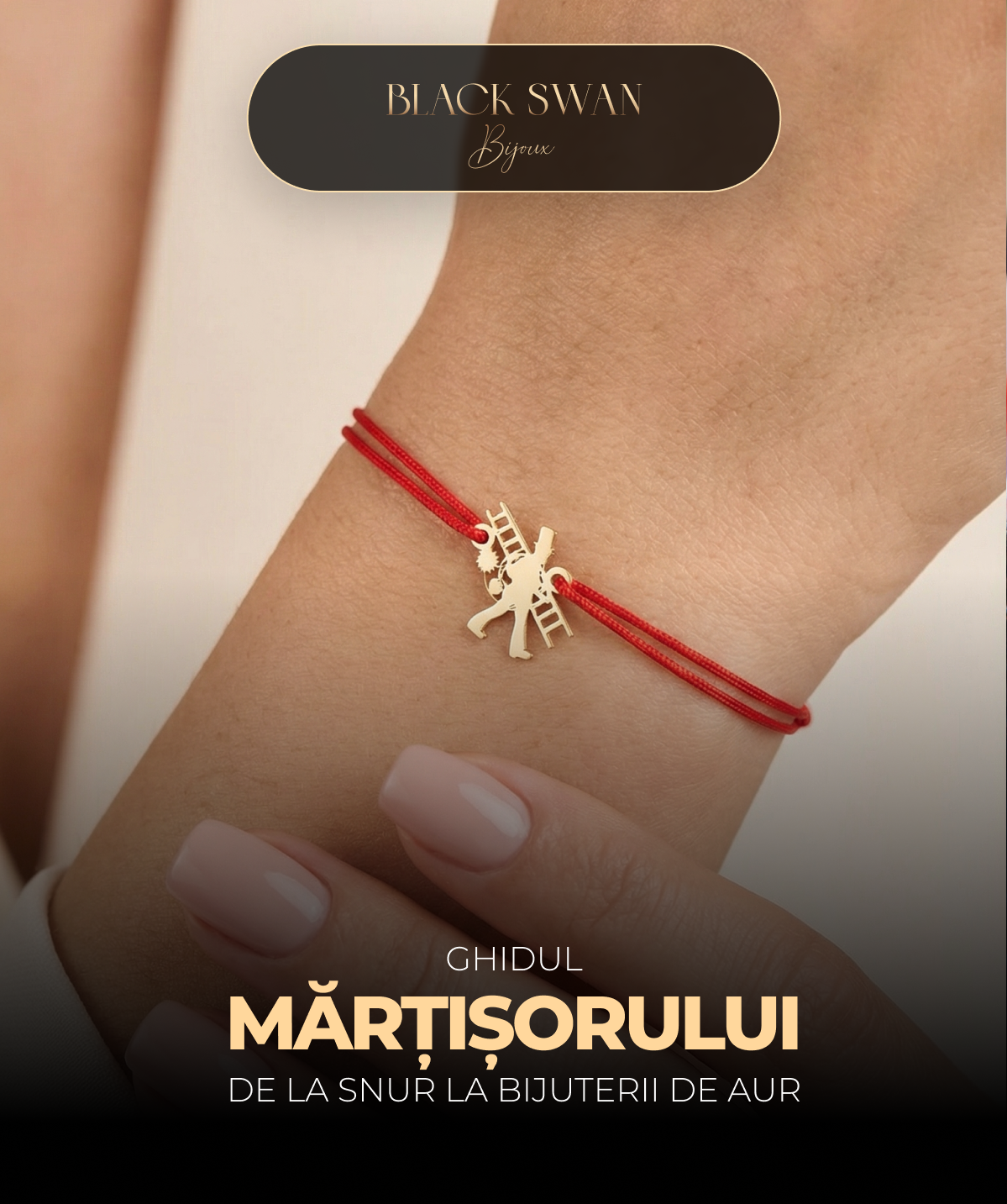Ghidul Mărțișorului: De la Legenda Firului Alb-Roșu la Bijuterii din Aur