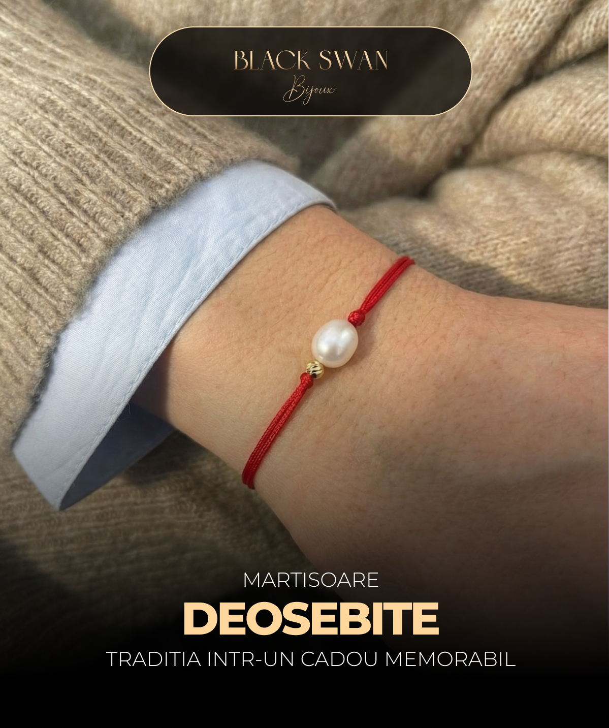 Martisoare Aur Deosebite – Bijuterii Handmade Care Transforma Traditia intr-un Cadou Memorabil