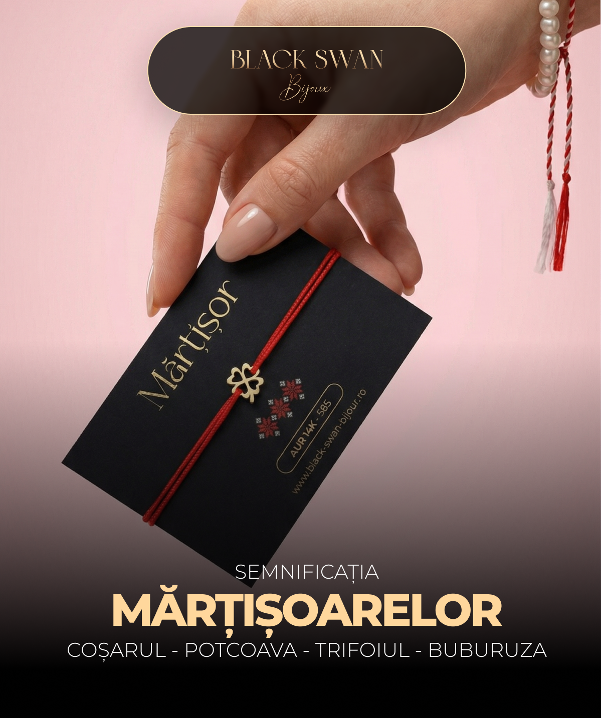 Semnificatia Martisorului: de ce oferim potcoava, cosarul si trifoiul pentru noroc