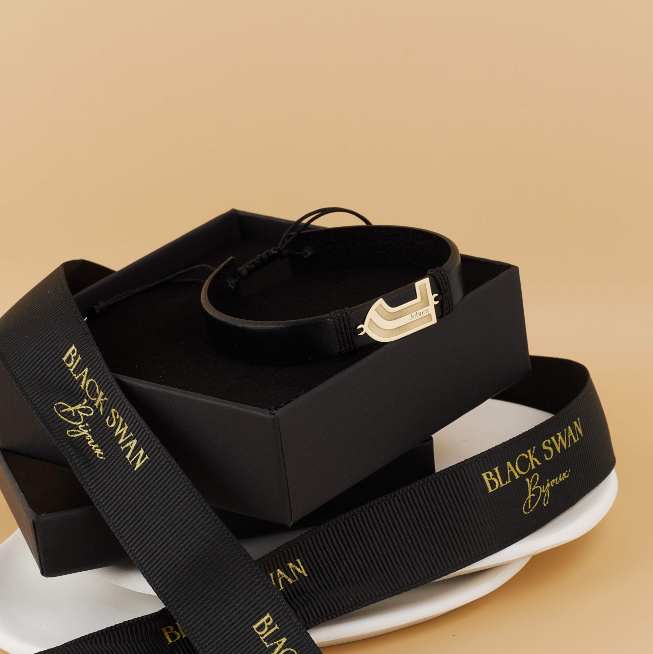 Bratara Piele link Aur Juventus- Piele naturala si Aur 14K [5]