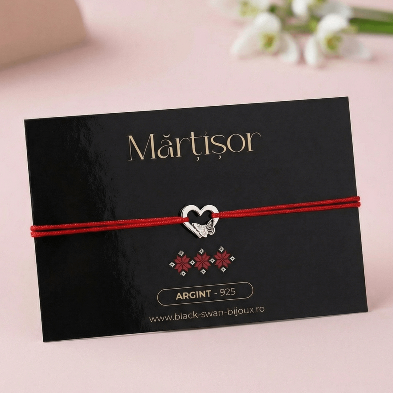 Pachet 10 x Martisor bratara cu snur - Argint 925 [3]