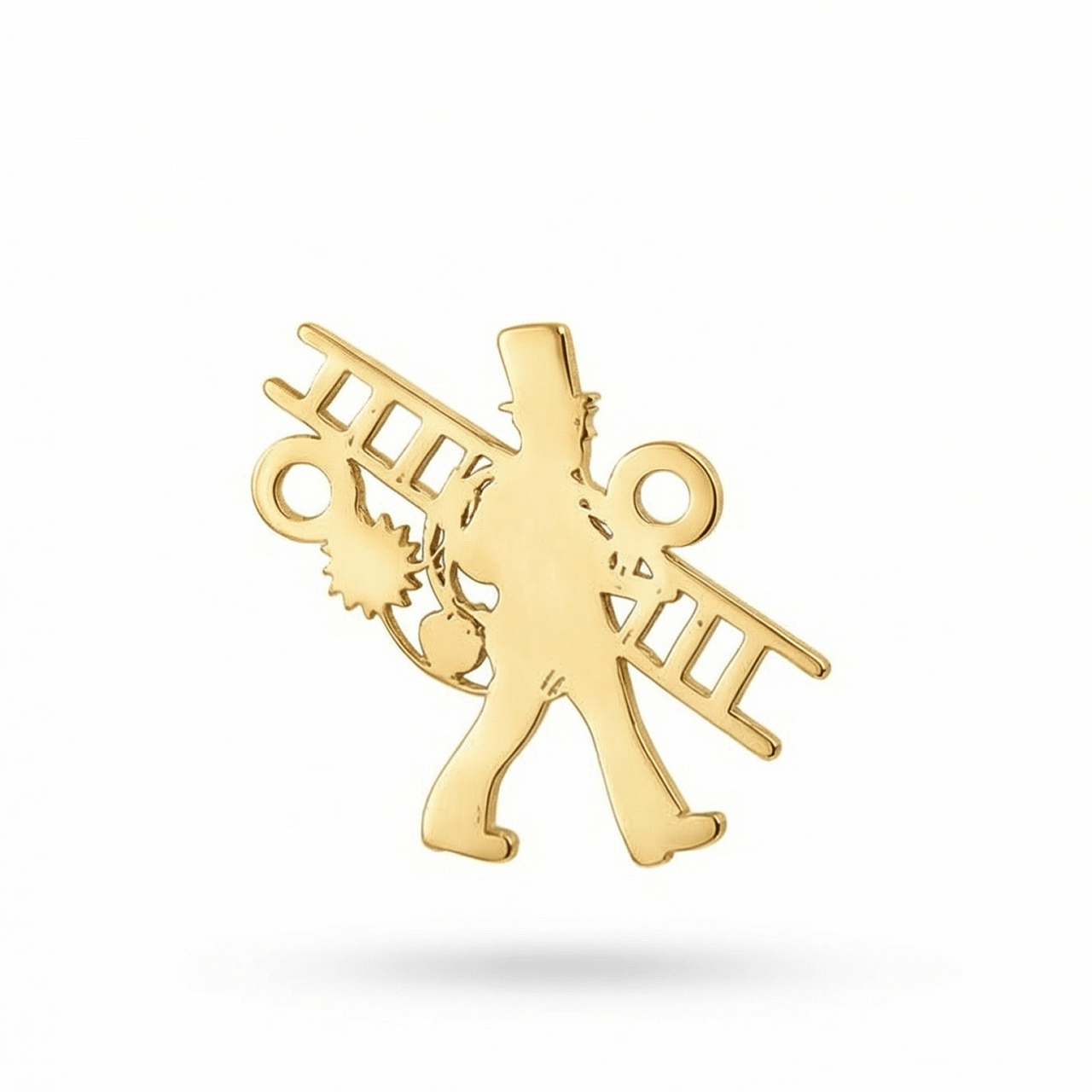 Martisor tip bratara cu snur Cosar din Aur 14K [4]