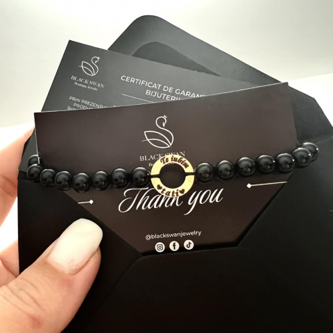 Bratara reglabila cu snur si disc din aur 14k - Mesaj gravat pentru tatici [2]