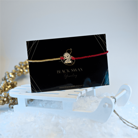 Bratara snur reglabila Elsa Frozen aur 14K [4]