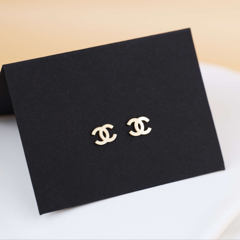 Cercei Chanel Aur 14K - Sistem de prindere cu cheita