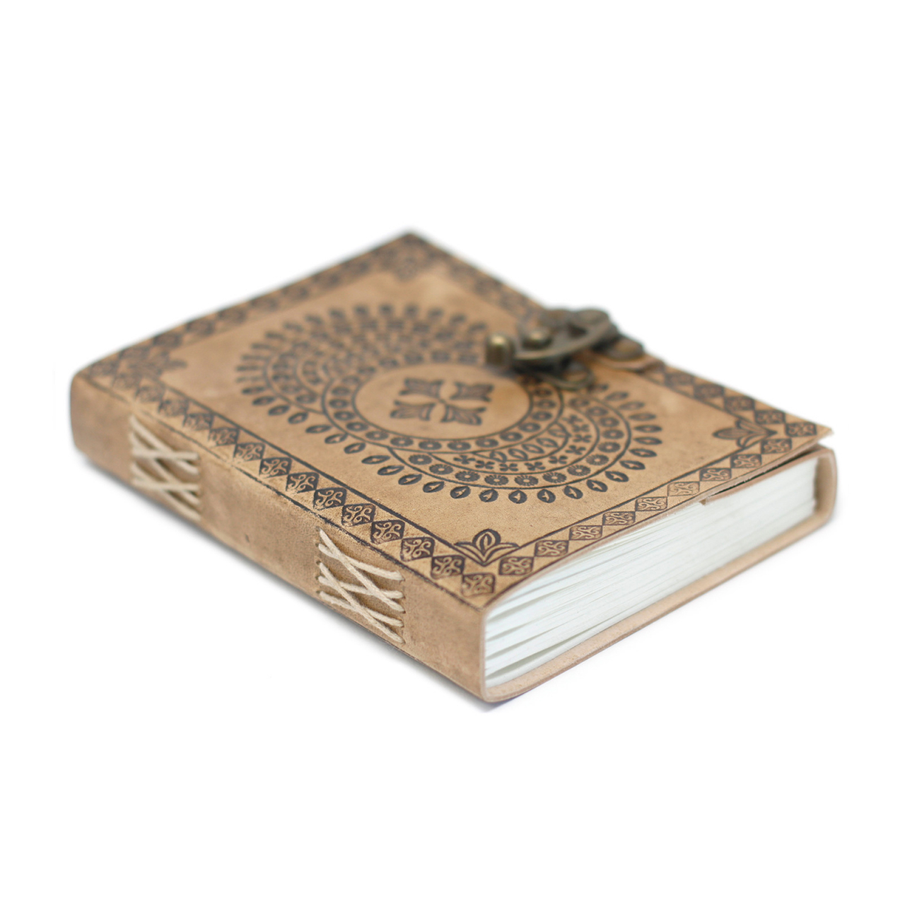 Agenda din piele - Mandala [3]