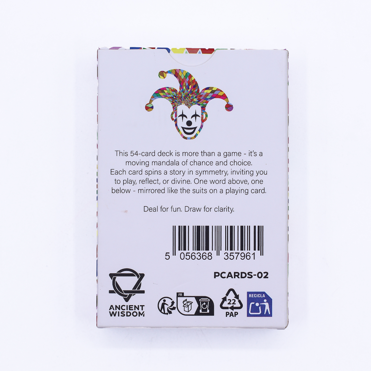 Carti de joc si oracol - Mandala [5]