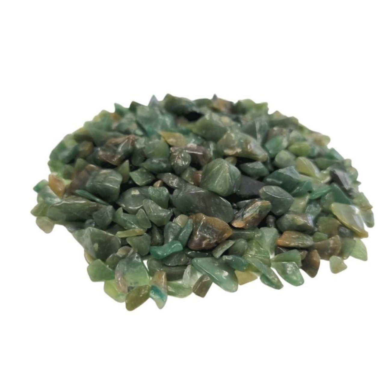 Aventurin verde chips - abundenta [2]