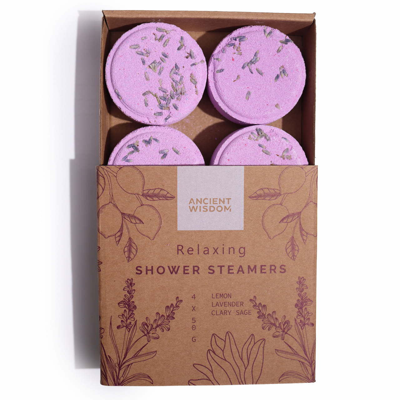 Tablete / bombe de baie Ancient Wisdom cu uleiuri naturale - Relaxare [3]