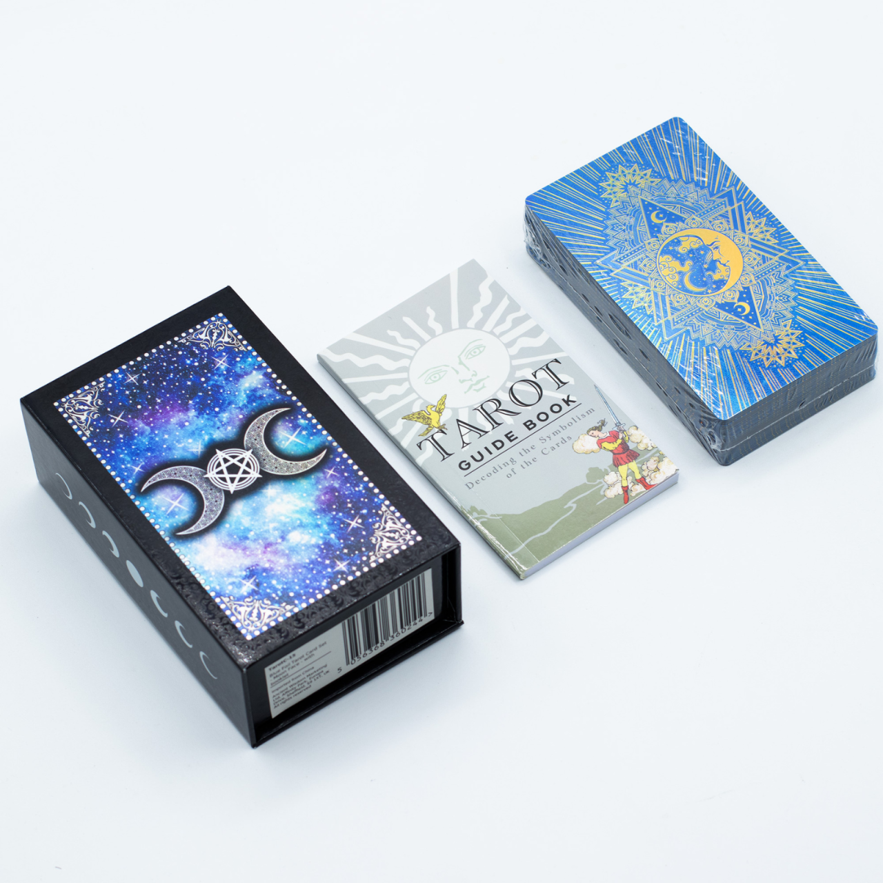 Carti de tarot cu ghid - Moon [3]