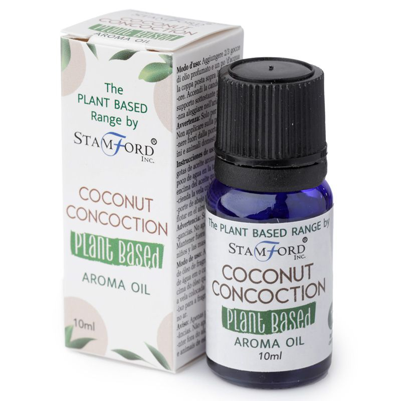 Ulei vegetal parfumat - cocos [1]