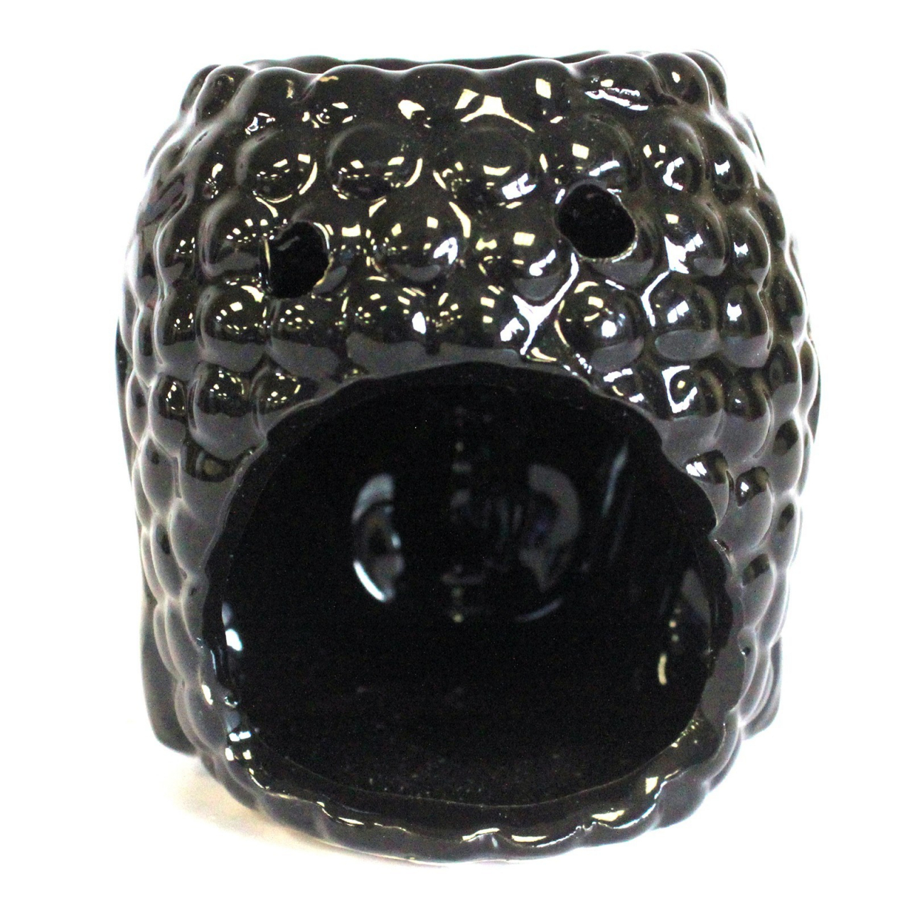 Lampa pentru aromaterapie Buddha - negru [2]