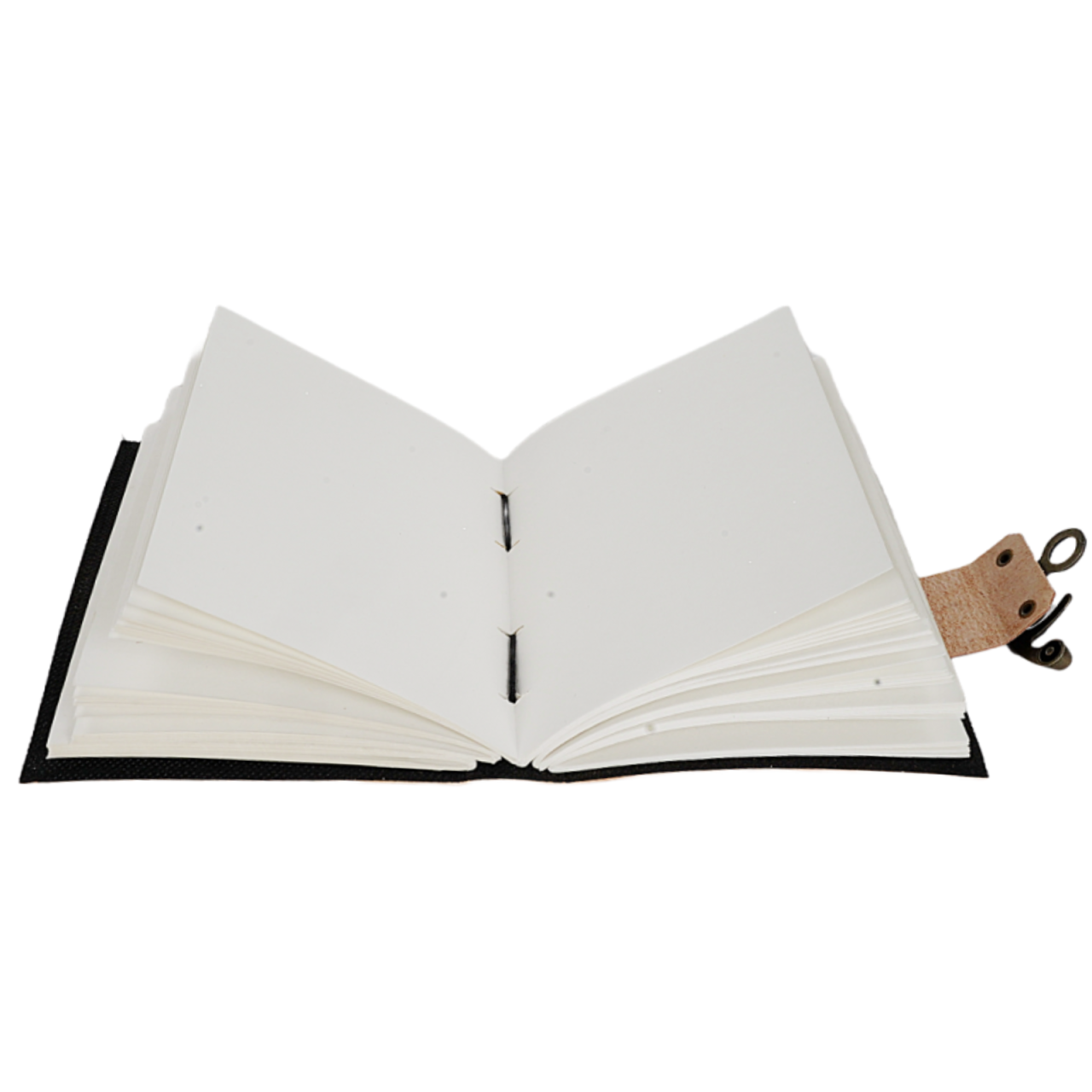 Agenda / Jurnal din piele naturala cu inchidere metalica - Journey [5]