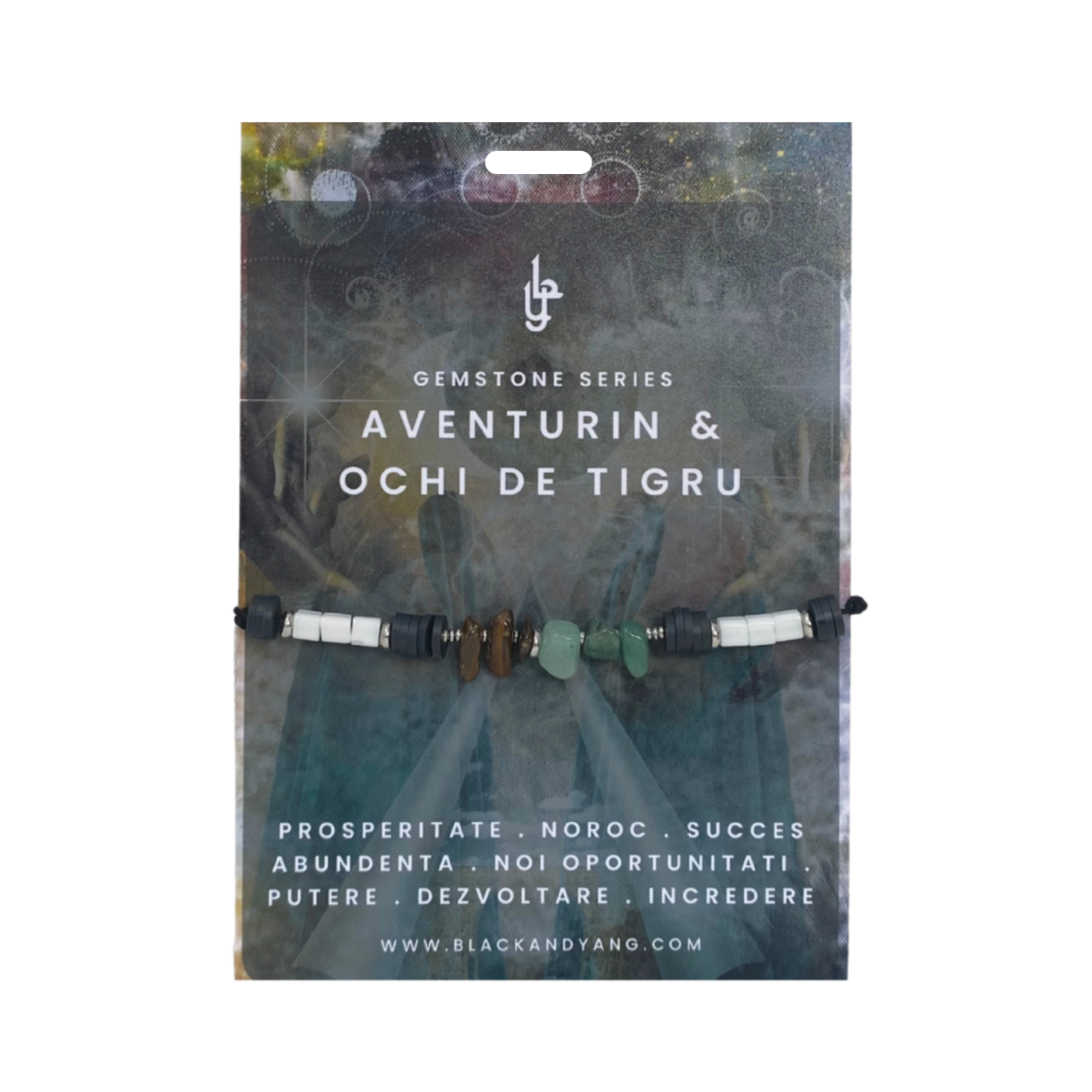 Bratara Aventurin si Ochi de tigru - Prosperitate si abundenta [1]