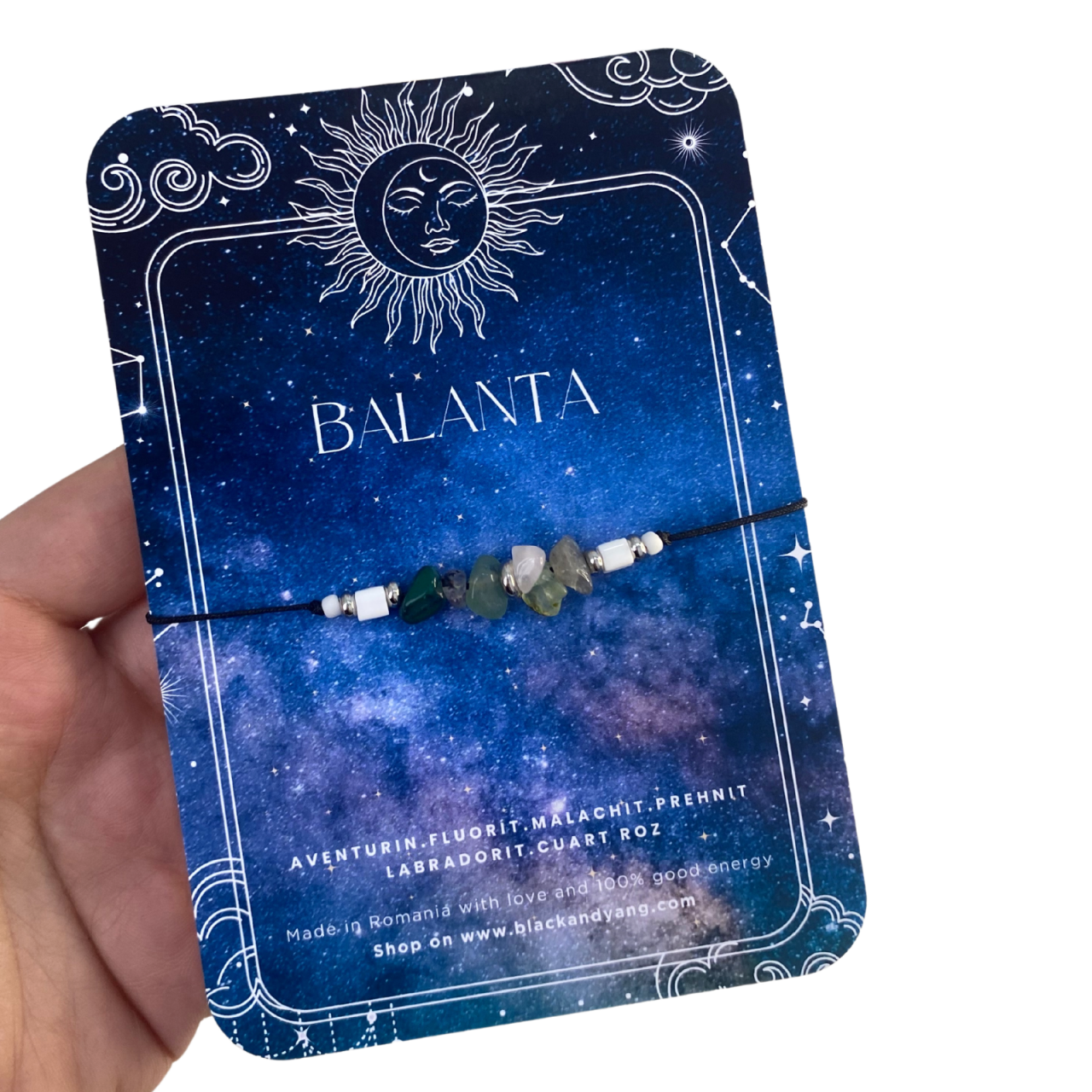 Bratara cu 6 cristale pentru Zodia Balanta  [1]