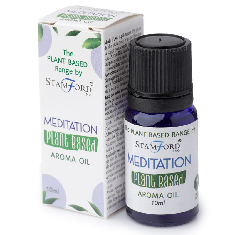 Ulei vegetal parfumat - meditatie [1]