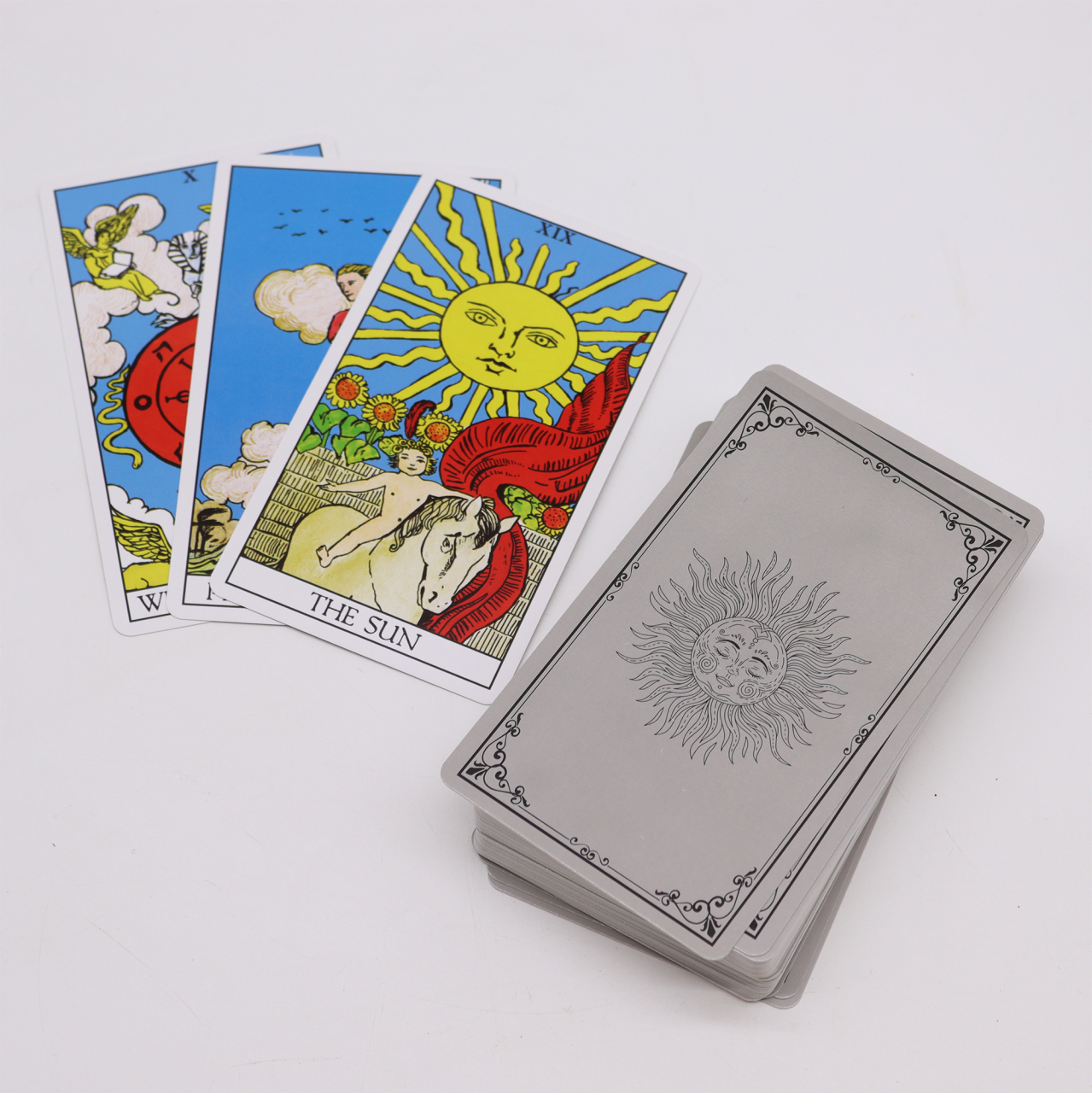 Carti de tarot cu ghid - Arcana Traditionala [2]