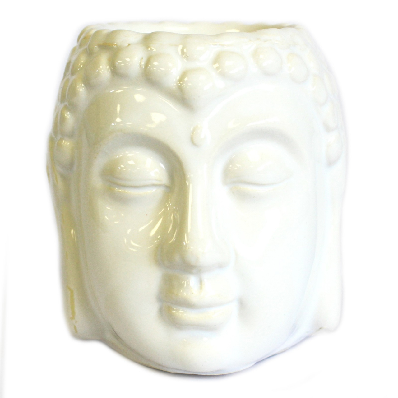Lampa pentru aromaterapie Buddha - alb [1]