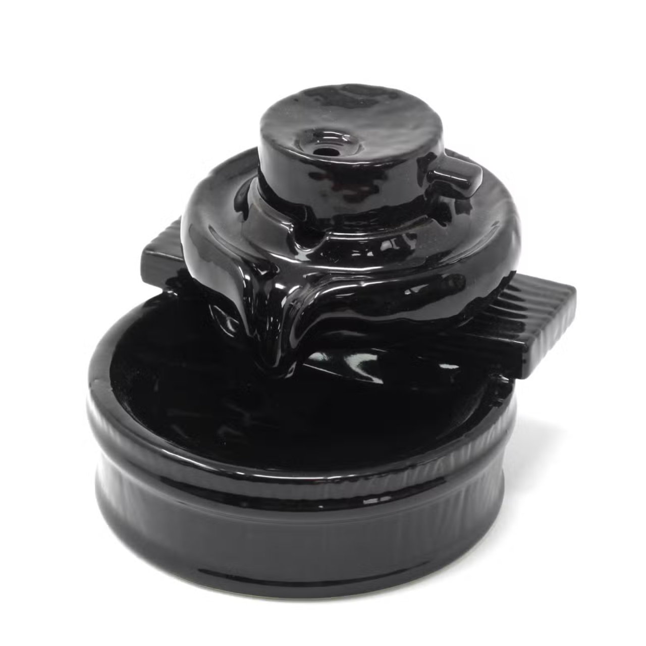Suport ceramic aromaterapie conuri parfumate cascada / fum curgator backflow - Zen [3]