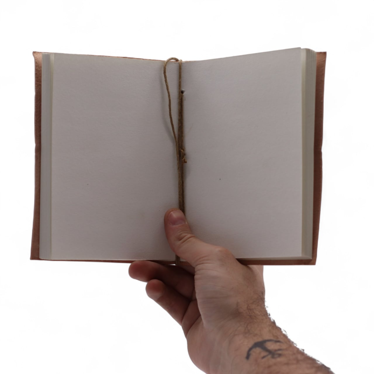 Agenda din piele naturala decorata in relief - Copacul vietii [3]