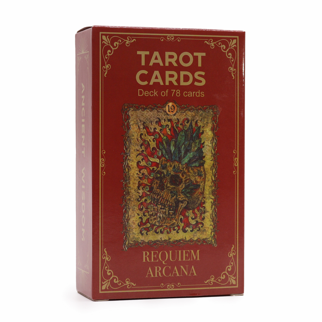 Carti de tarot cu ghid - Requiem Arcana [1]