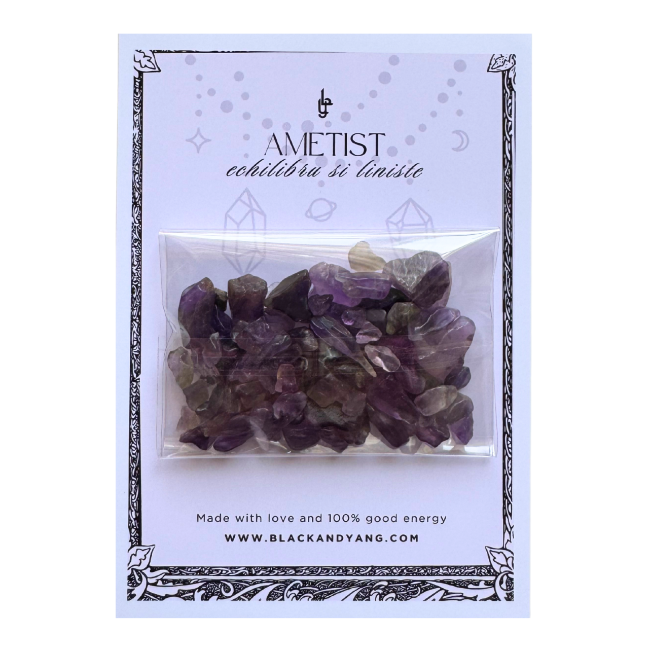Ametist pietre chips - liniste si echilibru [1]