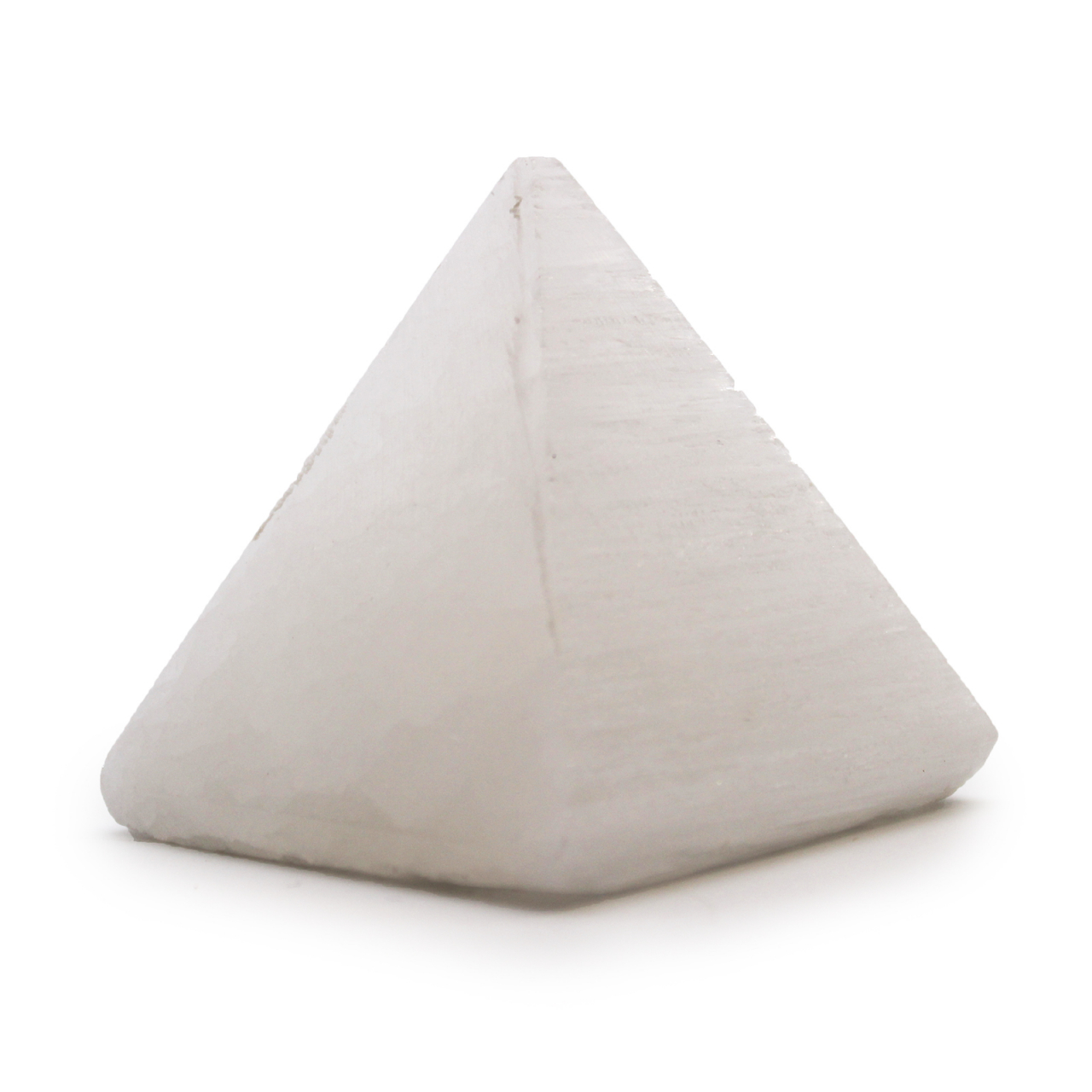 Piramida din selenit - 5 cm [3]