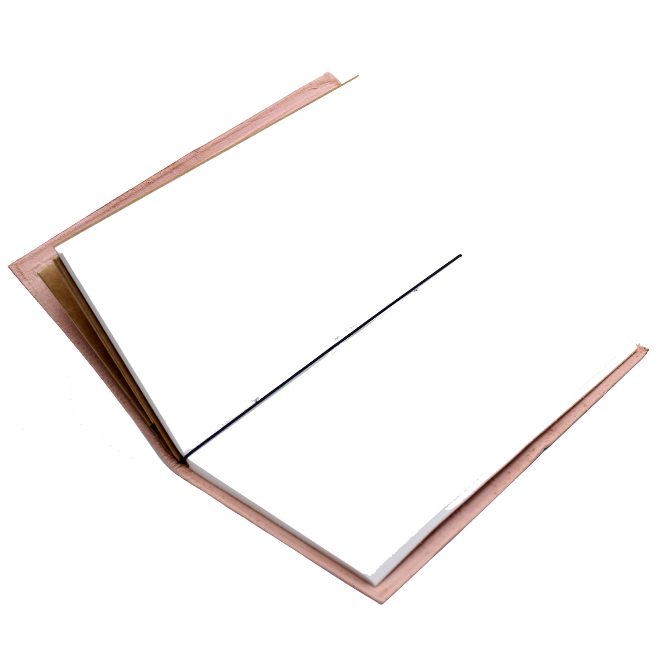 Agenda din piele naturala rosie cu mesaj - Little book of big plans [3]