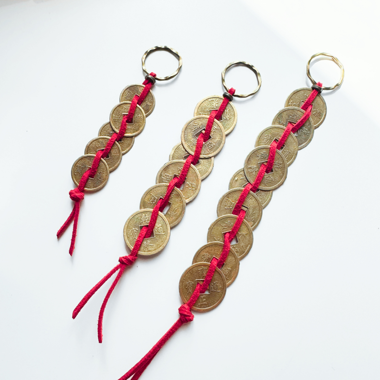 Amulete Feng Shui cu 5, 6 si 9 monede chinezesti [1]