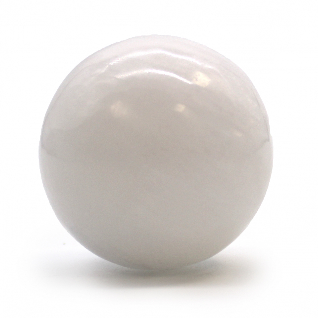 Glob din selenit - 5 - 6 cm [2]