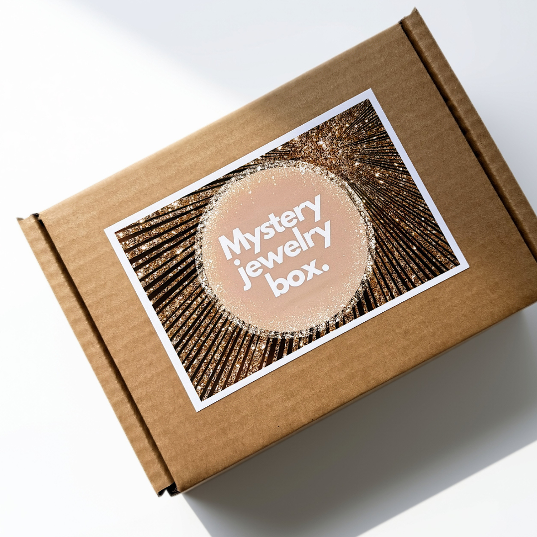 Cutie cadou surpriză „Jewelry Mystery Box” – Bijuterii din pietre naturale și accesorii din oțel inoxidabil [3]