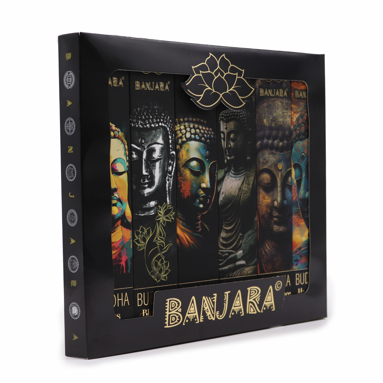 Set 6 cutii betisoare parfumate banjara Buddha [2]