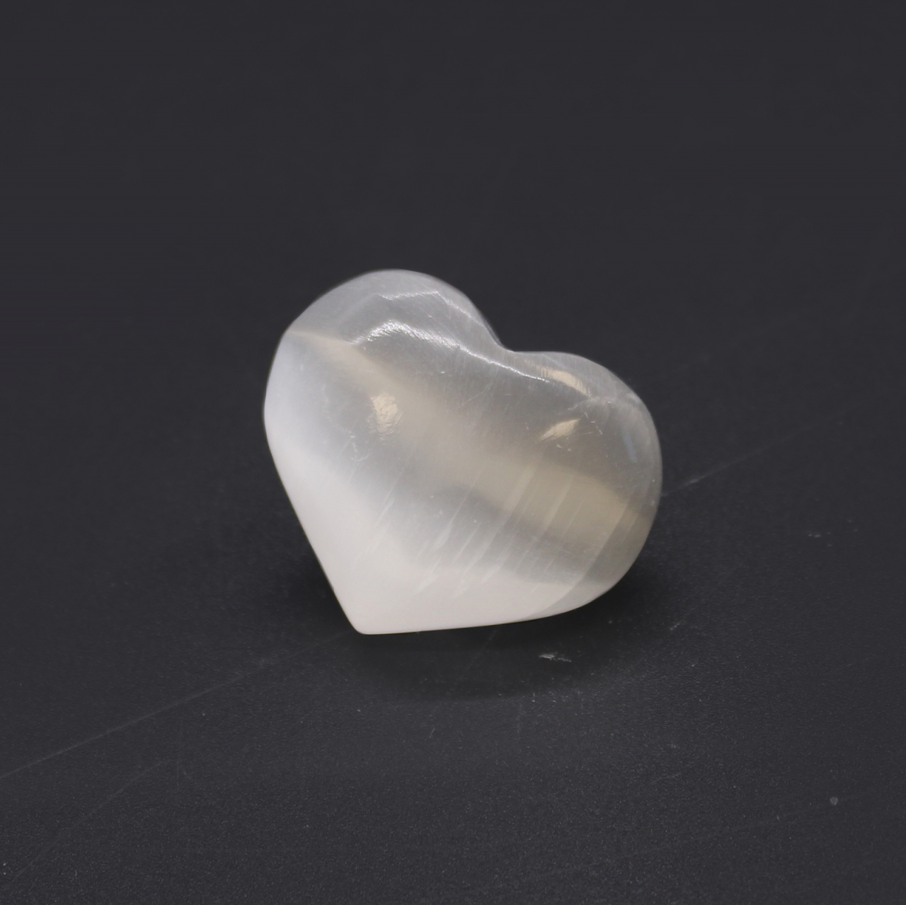 Inima din selenit - 3 - 4 cm [2]