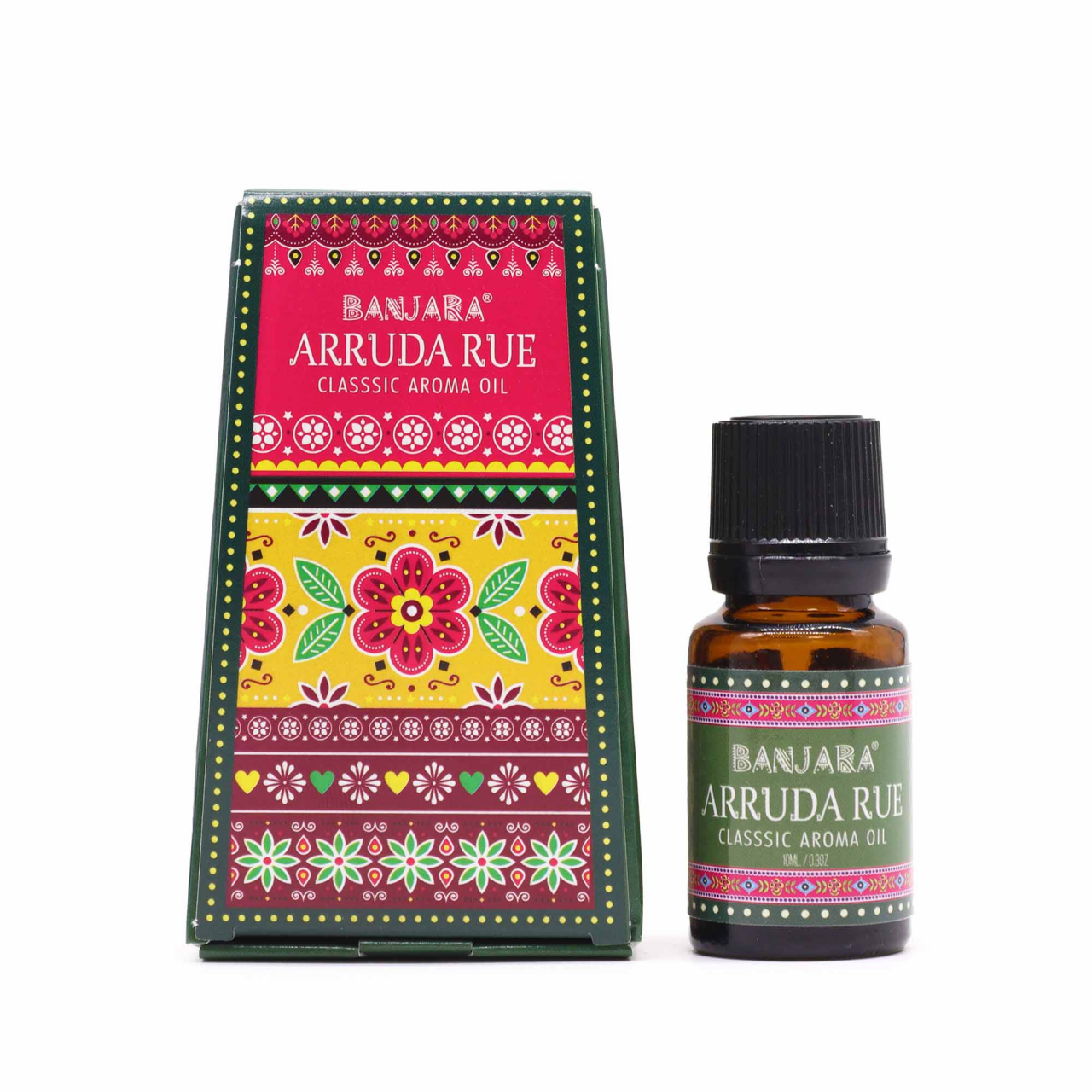 Ulei parfumat indian Banjara - Arruda Rue [1]