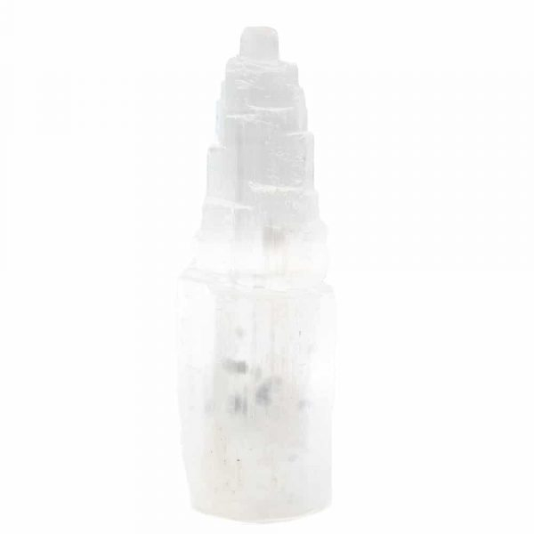 Turn din selenit - 15 cm [2]