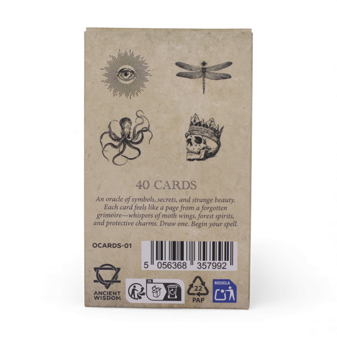 Set carti Oracol - Goddess [8]